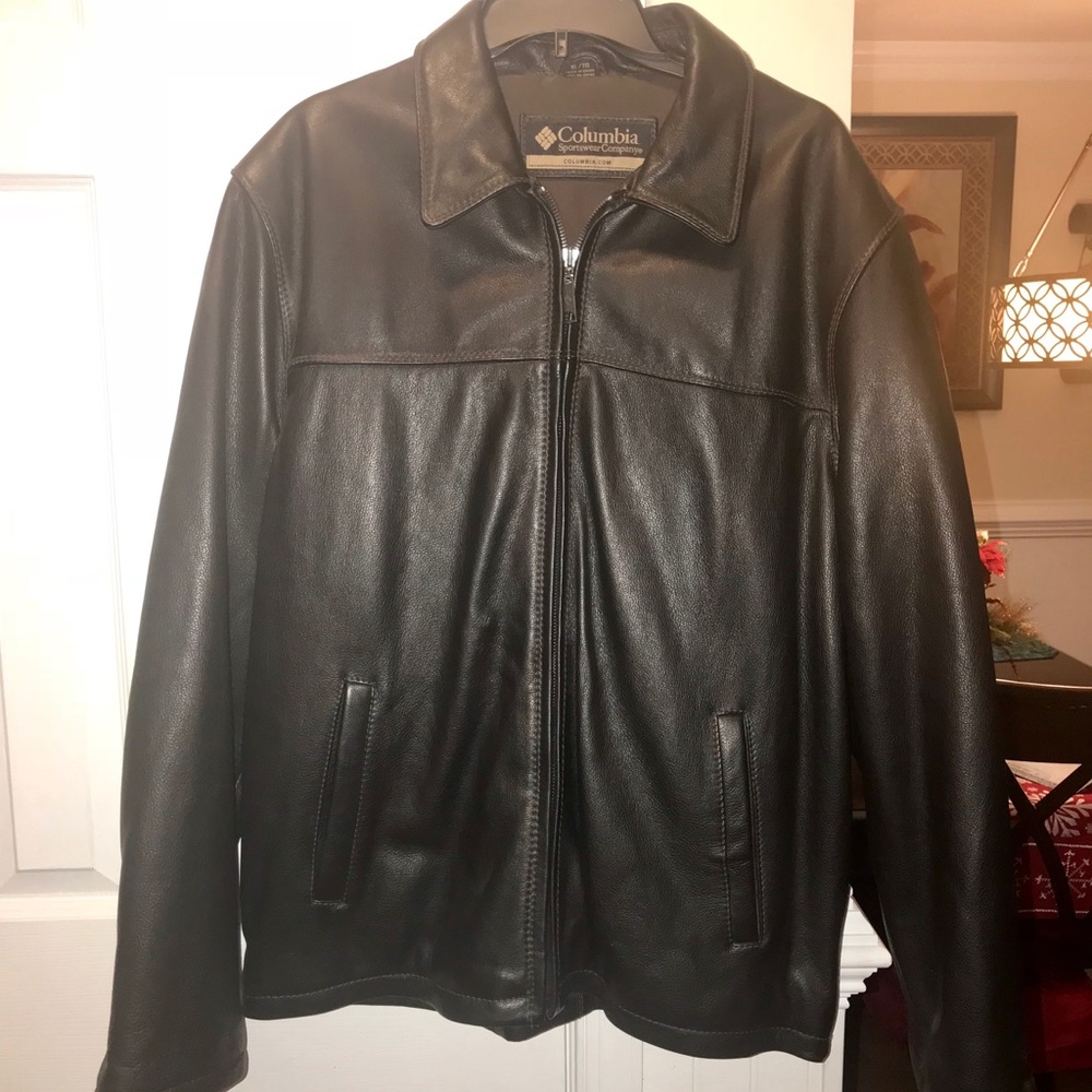 Columbia Leather Jacket